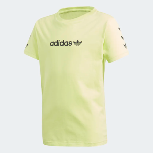 frozen yellow t shirt